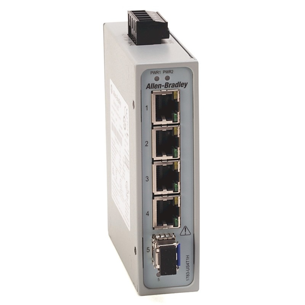 Allen-Bradley 1783-US7T1F Stratix 2000 Unmanaged switch 7 ports ...