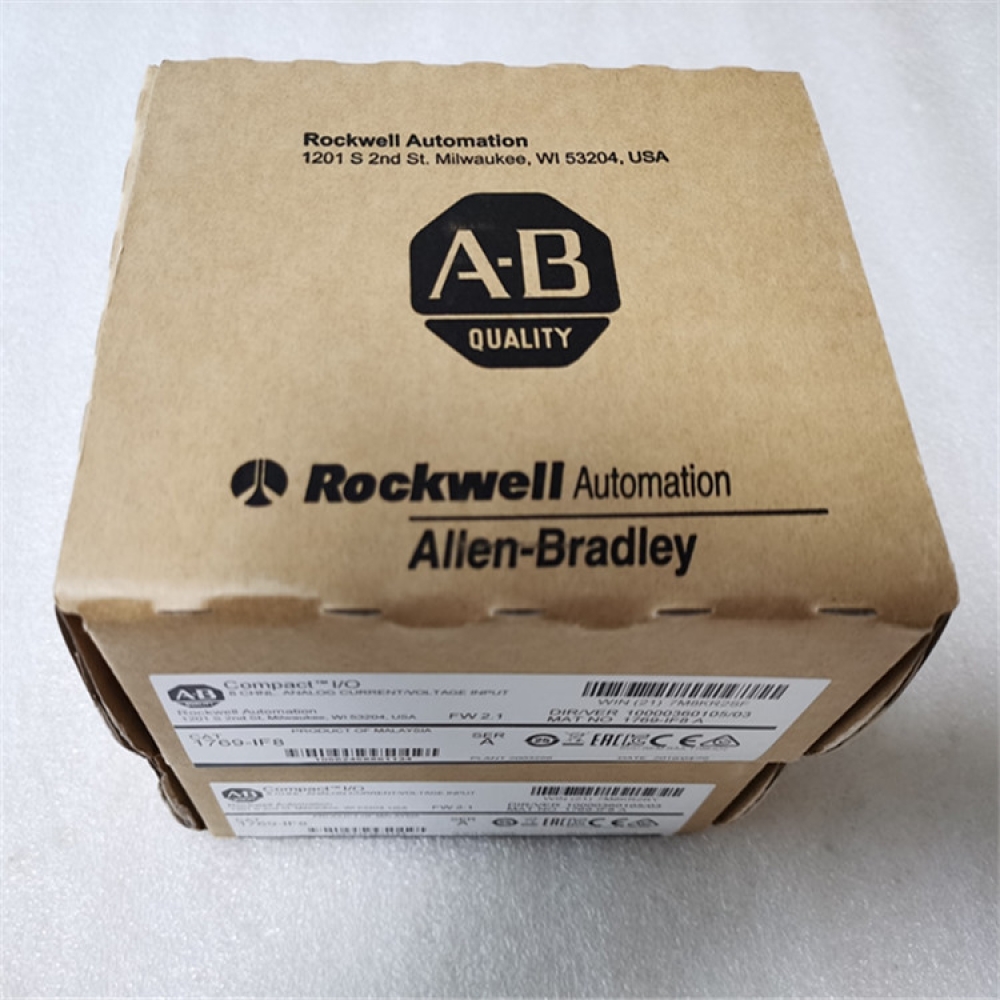 AllenBradley 2080OW4I Micro800 4Channel Relay Output Module Original